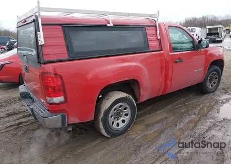 2013 GMC Sierra 1500 Work Truck from USA, damaged, VIN 1GTN1TEX4DZ293204